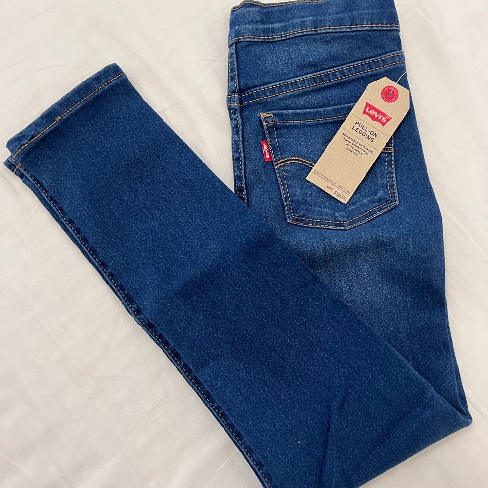 Levi's Kid Pull On Legging Jeans